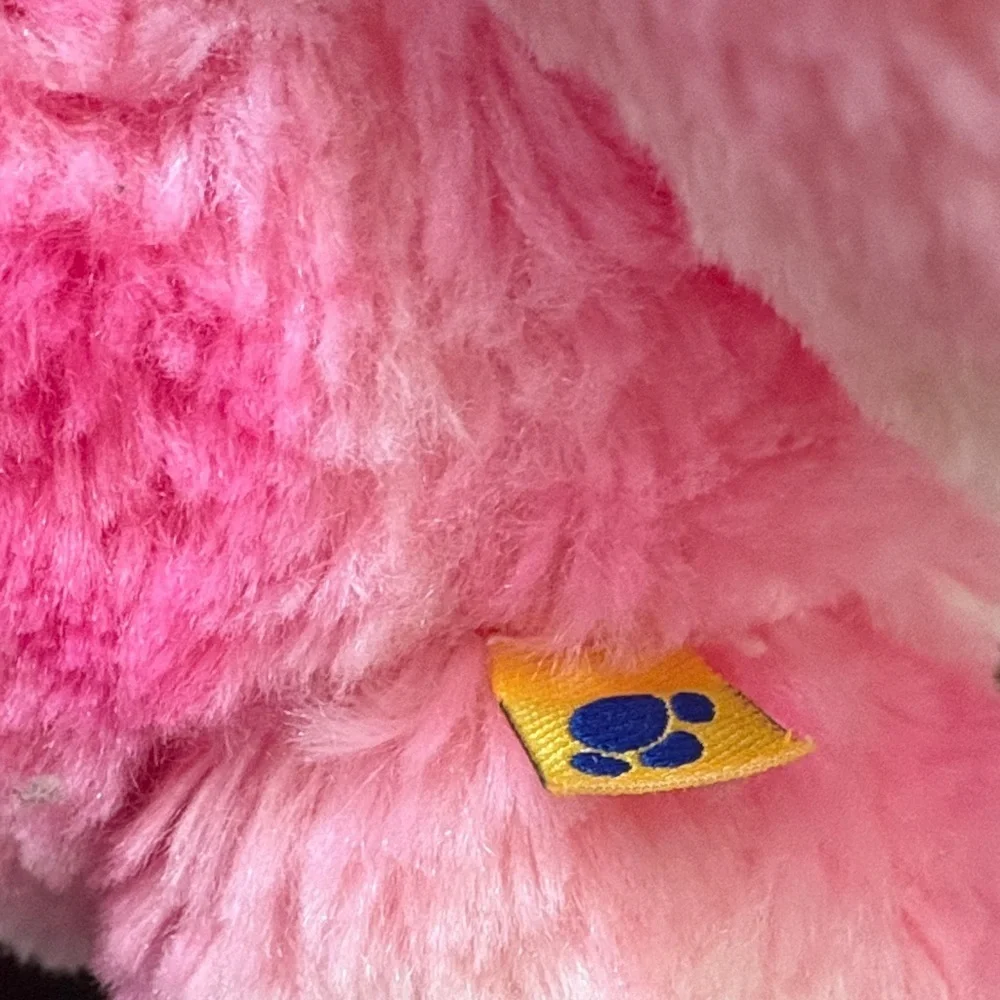 Build A Bear Pink Sugar Cookie Sprinkle Tie Dye Teddy